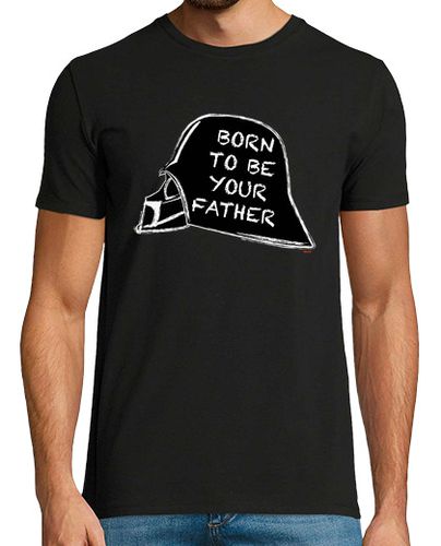 Camiseta Born to be your father - latostadora.com - Modalova