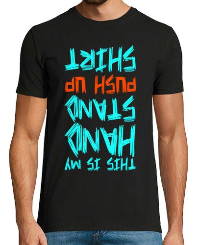 Camiseta Hand Stand Push Up - latostadora.com - Modalova