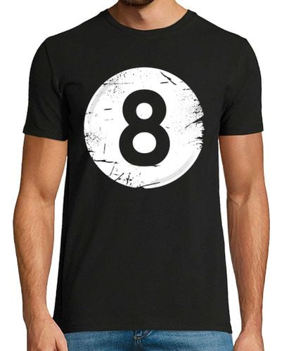 Camiseta Hombre Manga Corta bola 8 laTostadora - latostadora.com - Modalova