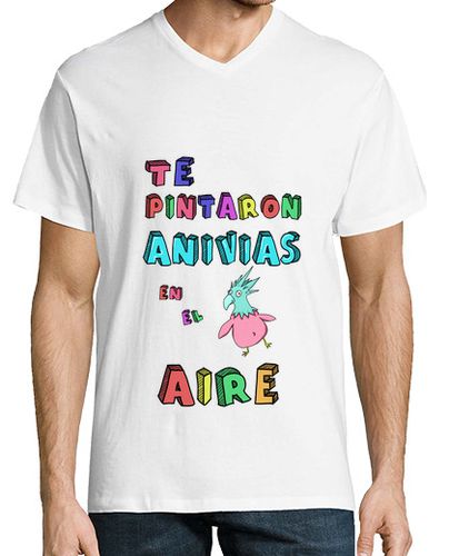 Camiseta Te pintaron Anivias en el aire (chico) - latostadora.com - Modalova