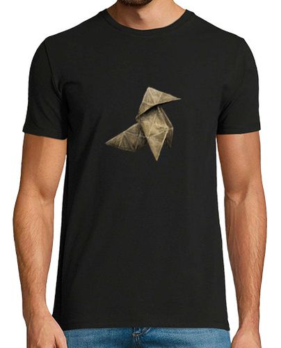 Camiseta Heavy Rain (Origami) - latostadora.com - Modalova