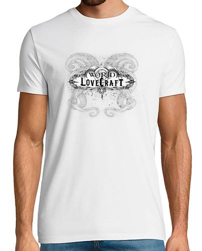 Camiseta World of Lovecraft - Fondo blanco - Chico - latostadora.com - Modalova