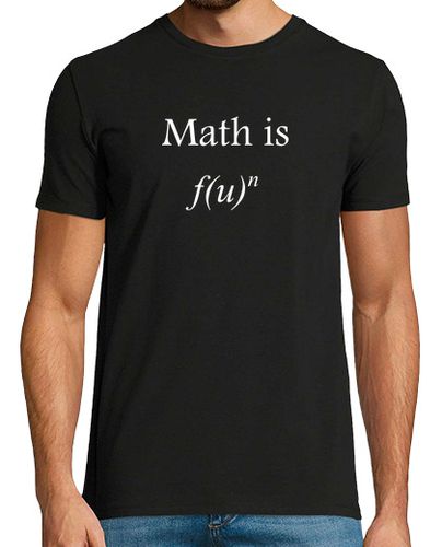 Camiseta Math is fun - latostadora.com - Modalova