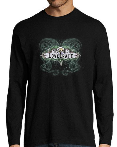 Camiseta World of Lovecraft- Color - Chico - latostadora.com - Modalova