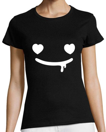 Camiseta mujer Kawaii love - latostadora.com - Modalova