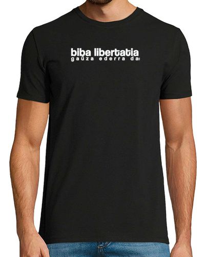 Camiseta Biba libertatia - latostadora.com - Modalova