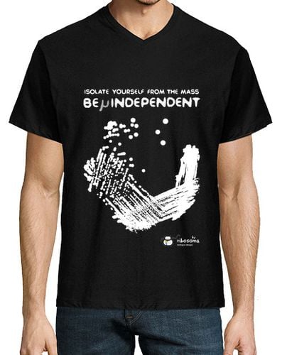 Camiseta Hombre Cuello Pico Be μindependent laTostadora - latostadora.com - Modalova