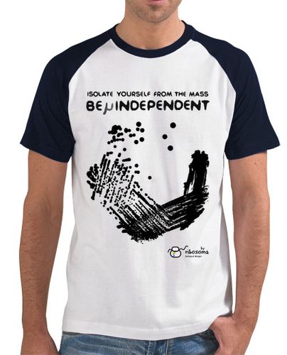 Camiseta Be μindependent - latostadora.com - Modalova