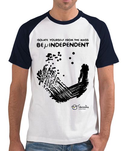 Camiseta Hombre Estilo Béisbol Be μindependent laTostadora - latostadora.com - Modalova