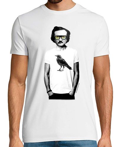 Camiseta Edgar Allan Poe, mola - latostadora.com - Modalova