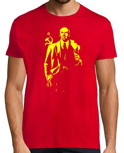 Camiseta Lenin amarillo - latostadora.com - Modalova