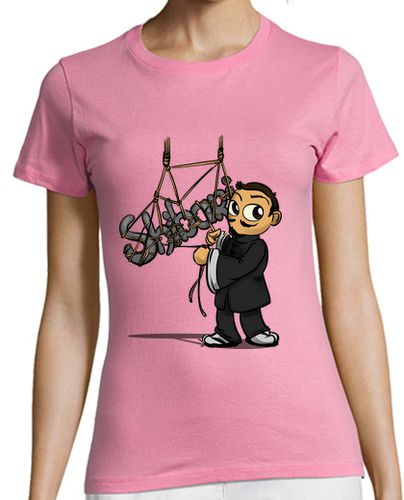 Camiseta mujer Maestro de Shibari (1) laTostadora - latostadora.com - Modalova