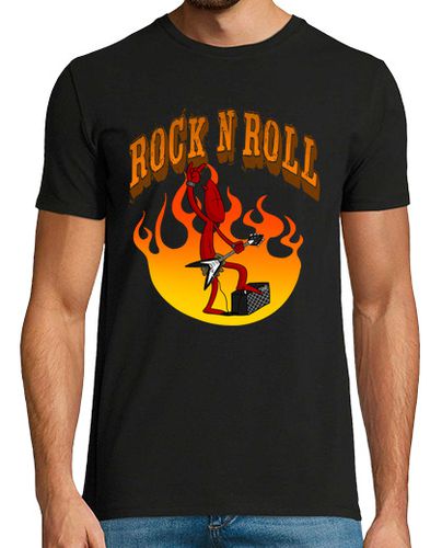 Camiseta Rock'n'Roll (chico) - latostadora.com - Modalova