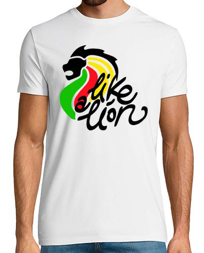 Camiseta Like a Lion (Reggae) - latostadora.com - Modalova