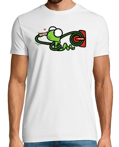 Camiseta Serpiente y Manguera - latostadora.com - Modalova