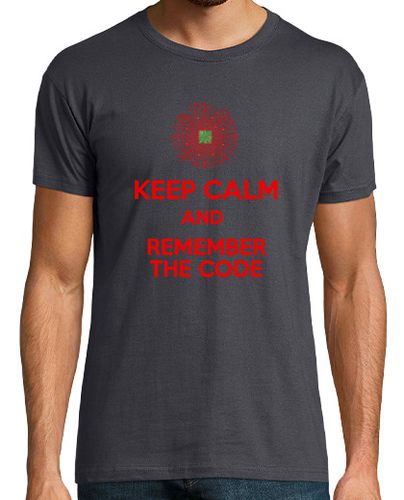 Camiseta keep calm and remember red - latostadora.com - Modalova