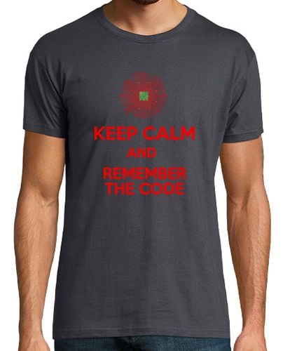 Camiseta keep calm and remember red laTostadora - latostadora.com - Modalova