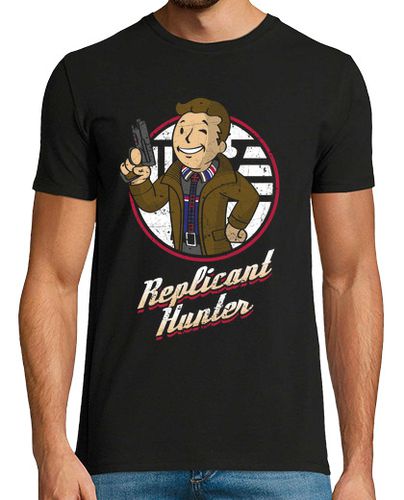 Camiseta Replicant Hunter - latostadora.com - Modalova