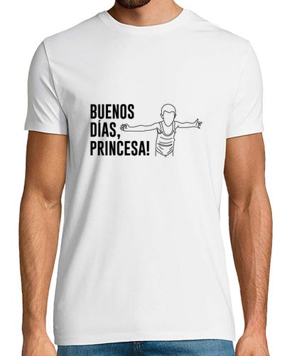Camiseta Buenos días - Chico - latostadora.com - Modalova