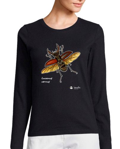 Camiseta mujer Lucanus cervus laTostadora - latostadora.com - Modalova