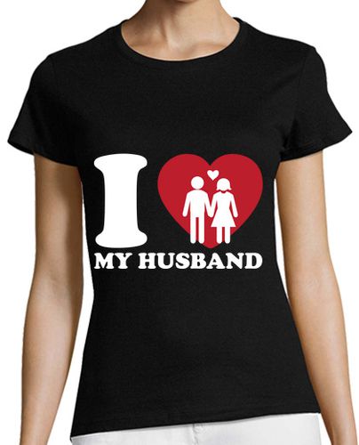Camiseta mujer amo a mi marido - latostadora.com - Modalova