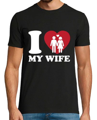 Camiseta amo a mi esposa - latostadora.com - Modalova