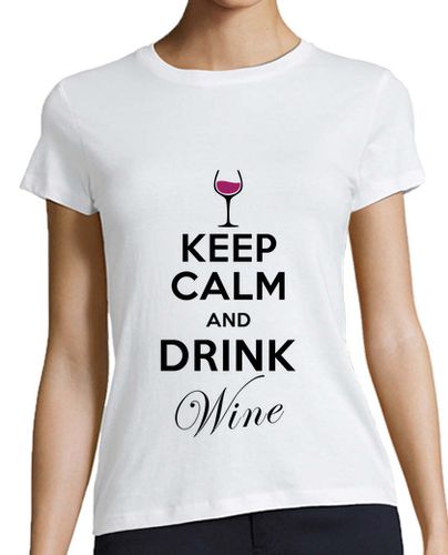 Camiseta mujer vino - latostadora.com - Modalova