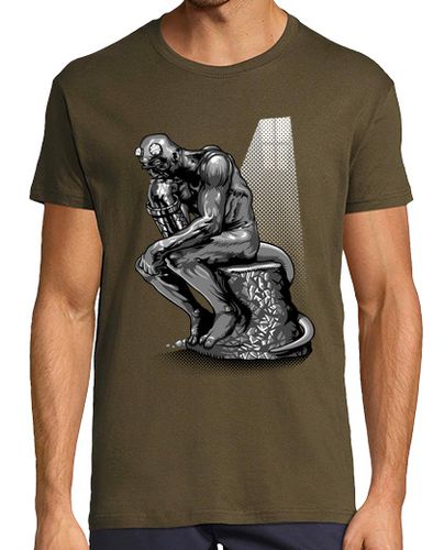Camiseta el pensador denfer - latostadora.com - Modalova