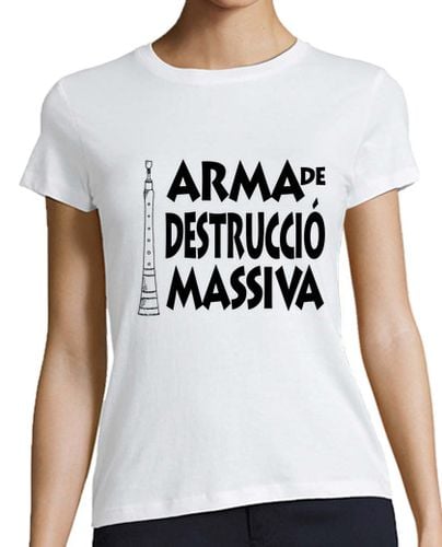 Camiseta Mujer Manga Corta Gralla laTostadora - latostadora.com - Modalova