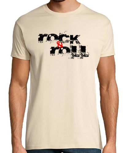 Camiseta Rock & Roll - latostadora.com - Modalova
