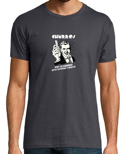 Camiseta Put A Churro - latostadora.com - Modalova
