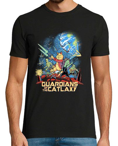 Camiseta Guardians of the catlaxy - latostadora.com - Modalova