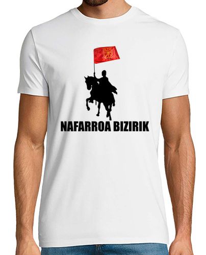Camiseta Nafarroa Bizirik - latostadora.com - Modalova