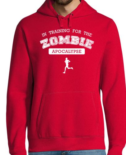 Sudadera Con Capucha Para Hombre In Training For The Zombie Apocalypse laTostadora - latostadora.com - Modalova