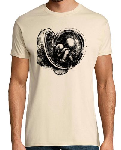 Camiseta Leonardo Da Vinci - latostadora.com - Modalova