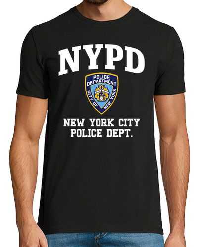 Camiseta Camiseta NYPD mod.05 - latostadora.com - Modalova