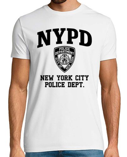 Camiseta Camiseta NYPD mod.06 - latostadora.com - Modalova