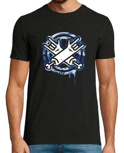 Camiseta Hombre Manga Corta Cuernos camuflaje laTostadora - latostadora.com - Modalova