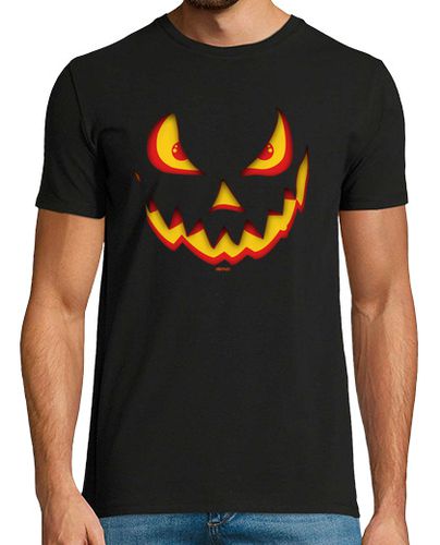 Camiseta Calabaza Halloween 1 - latostadora.com - Modalova