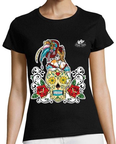 Camiseta Mujer Manga Corta katrina laTostadora - latostadora.com - Modalova