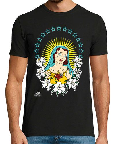 Camiseta Virgen Chicana - latostadora.com - Modalova