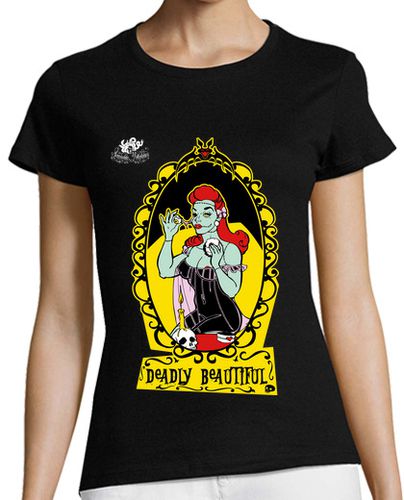 Camiseta mujer Zombie Pinup - latostadora.com - Modalova