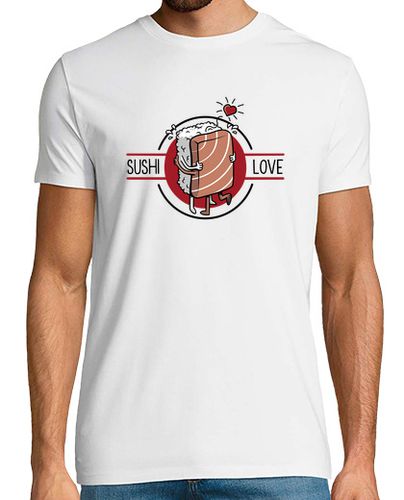 Camiseta Sushi Love - latostadora.com - Modalova