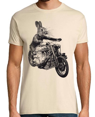 Camiseta Fast Rabbit 2 - latostadora.com - Modalova