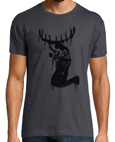 Camiseta Hombre Manga Corta True detective laTostadora - latostadora.com - Modalova