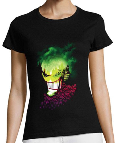Camiseta mujer ciudad de las sonrisas - latostadora.com - Modalova