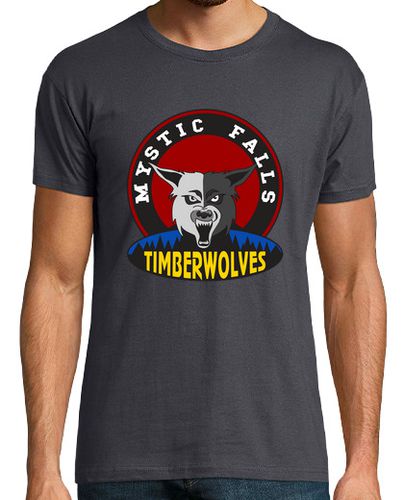 Camiseta Mystic Falls - Timberwolves - latostadora.com - Modalova
