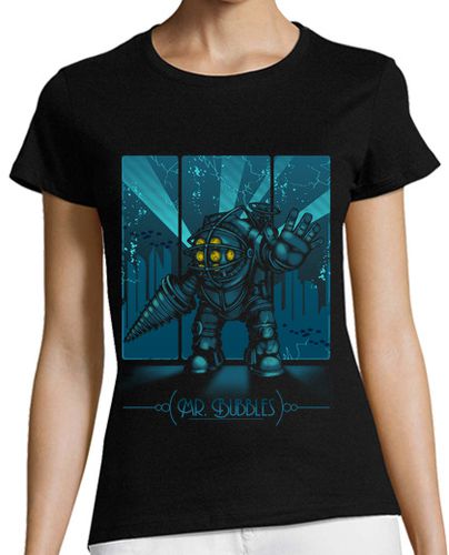 Camiseta mujer Mr. Bubbles laTostadora - latostadora.com - Modalova