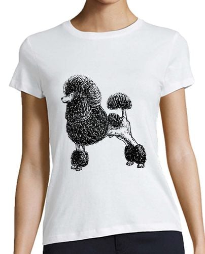 Camiseta Mujer Manga Corta Poodle laTostadora - latostadora.com - Modalova