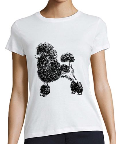 Camiseta mujer Poodle - latostadora.com - Modalova